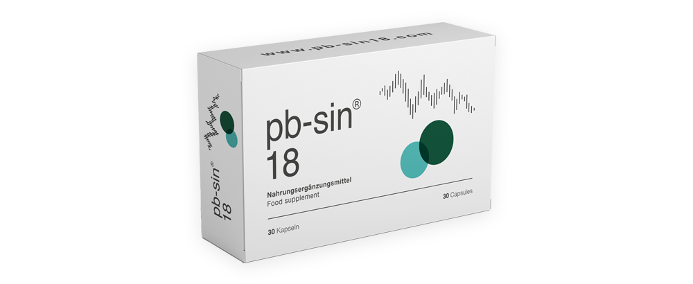 PB Sin 18 capsules